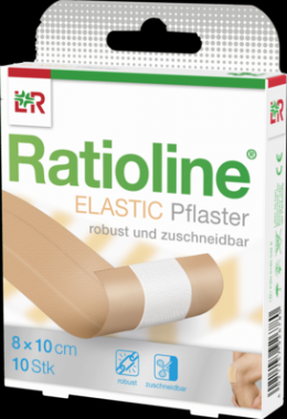RATIOLINE elastic Wundschnellverband 8 cmx1 m 1 St