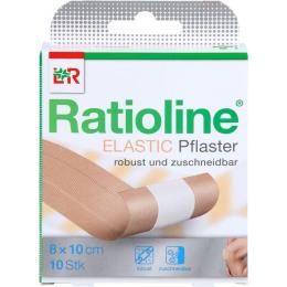 RATIOLINE elastic Wundschnellverband 8 cmx1 m 1 St.