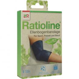 RATIOLINE Ellenbogenbandage Gr.M 1 St Bandage