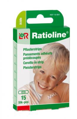 RATIOLINE kids Pflasterstrips 15 St
