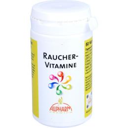 RAUCHER VITAMINE Kapseln 50 St. (25 g)