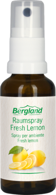 RAUMSPRAY Fresh Lemon 30 ml