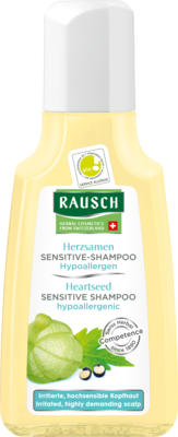 RAUSCH Herzsamen Sensitive Shampoo hypoallergen 40 ml