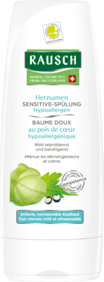 RAUSCH Herzsamen Sensitive Splung hypoallergen 200 ml