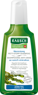 RAUSCH Meerestang Fett-Stopp Shampoo 200 ml