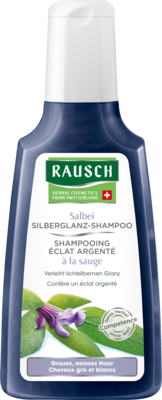 RAUSCH Salbei Silberglanz-Shampoo 200 ml