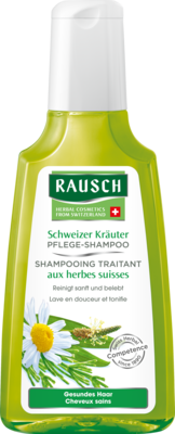RAUSCH Schweizer Kruter Pflege Shampoo 200 ml