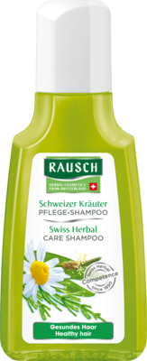 RAUSCH Schweizer Kruter Pflege Shampoo 40 ml