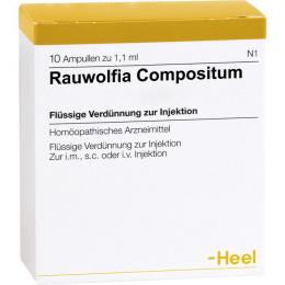 RAUWOLFIA COMPOSITUM Ampullen 10 St.