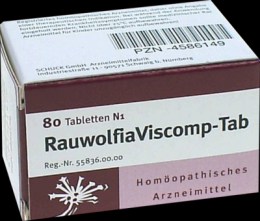 RAUWOLFIAVISCOMP TAB Tabletten 80 St