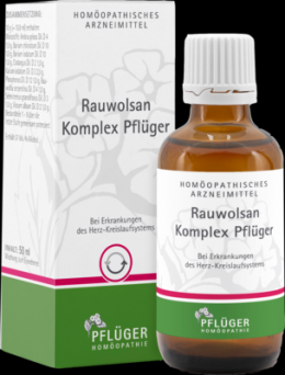 RAUWOLSAN Komplex Pflger Tropfen 50 ml