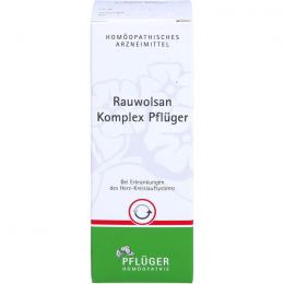 RAUWOLSAN Komplex Pflüger Tropfen 50 ml