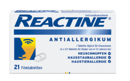 REACTINE Filmtabletten 21 St