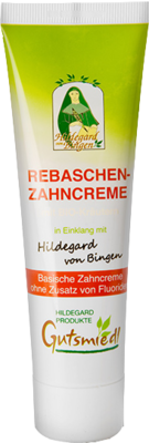 REBASCHEN Zahncreme mit Krutern 75 ml