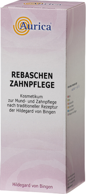 REBASCHEN Zahnpflege Aurica Lsung 500 ml