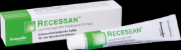 RECESSAN Salbe 10 g