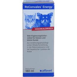 RECONVALES Energy Diät-Erg.Futterm.f.kl.Hund/Katze 180 ml