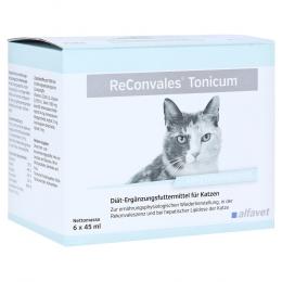 RECONVALES Tonicum für Katzen 6 X 45 ml Tonikum