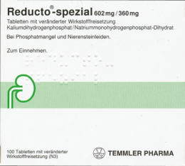 REDUCTO Spezial berzogene Tabletten 100 St