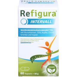 REFIGURA Intervall Kapseln 60 St. (46 g)