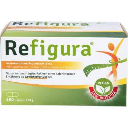 REFIGURA Kapseln 160 St. (89 g)