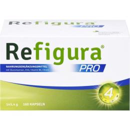REFIGURA Pro Kapseln 160 St. (219,4 g)