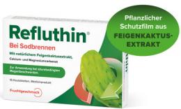 REFLUTHIN bei Sodbrennen Kautabletten Frucht 48 St