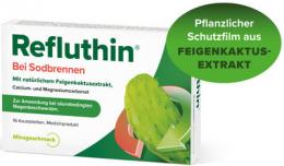 REFLUTHIN bei Sodbrennen Kautabletten Minze 48 St