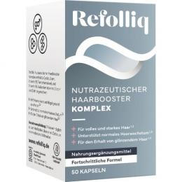 REFOLLIQ nutrazeutischer Haarbooster Komplex Kaps. 50 St.