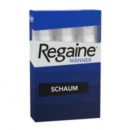 Regaine Männer Schaum 5% 3 X 60 ml Schaum