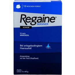 REGAINE Männer Schaum 50 mg/g 180 ml