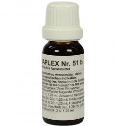REGENAPLEX 51 B 15 ml Tropfen zum Einnehmen