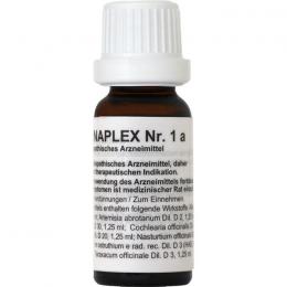 REGENAPLEX Nr.1 a Tropfen zum Einnehmen 15 ml