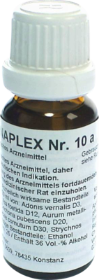 REGENAPLEX Nr.10 a Tropfen 15 ml