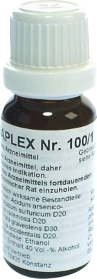 REGENAPLEX Nr.100/1 Tropfen 15 ml