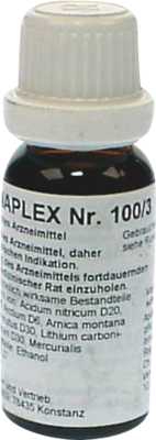 REGENAPLEX Nr.100/3 Tropfen 15 ml