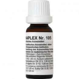 REGENAPLEX Nr.105 Tropfen zum Einnehmen 15 ml