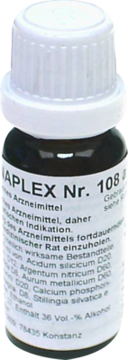 REGENAPLEX Nr.108 a Tropfen 15 ml