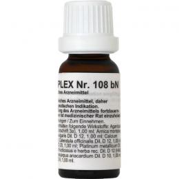 REGENAPLEX Nr.108 bN Tropfen zum Einnehmen 15 ml