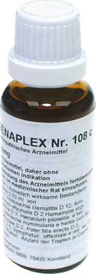 REGENAPLEX Nr.108 c Tropfen 30 ml