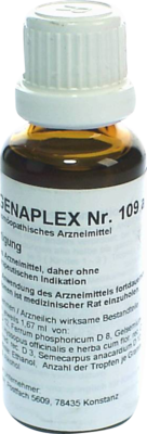 REGENAPLEX Nr.109 a Tropfen 30 ml