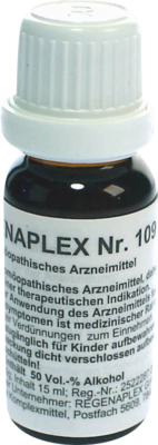 REGENAPLEX Nr.109 Tropfen 15 ml