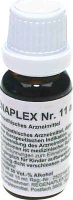 REGENAPLEX Nr.11 a Tropfen 15 ml