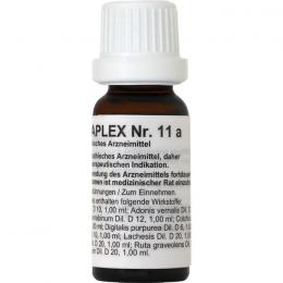 REGENAPLEX Nr.11 a Tropfen zum Einnehmen 15 ml