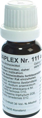 REGENAPLEX Nr.111 a Tropfen 15 ml