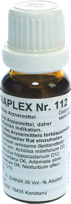 REGENAPLEX Nr.112 Tropfen 15 ml