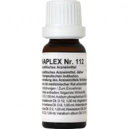 REGENAPLEX Nr.112 Tropfen zum Einnehmen 15 ml