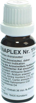 REGENAPLEX Nr.114 Tropfen 15 ml