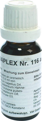 REGENAPLEX Nr.116 a Tropfen 15 ml