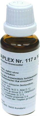 REGENAPLEX Nr.117 aN Tropfen 30 ml